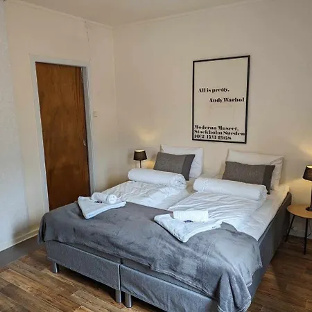 Railside Track Oj1-2 Apartman Narvik