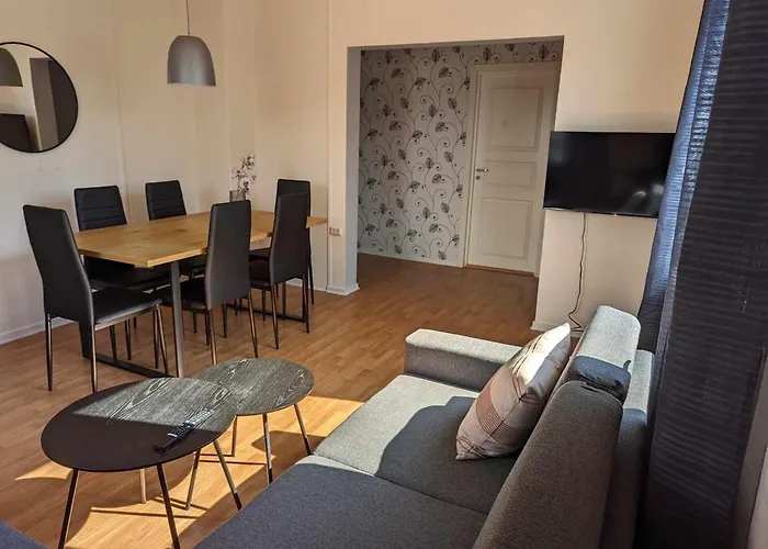 Railside Track Oj1-2 Apartamento Narvik