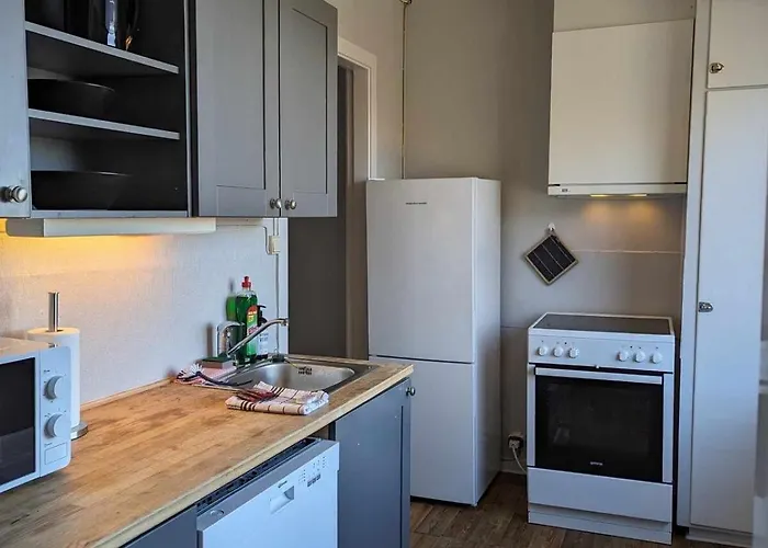 Railside Track Oj1-2 Apartamento Narvik